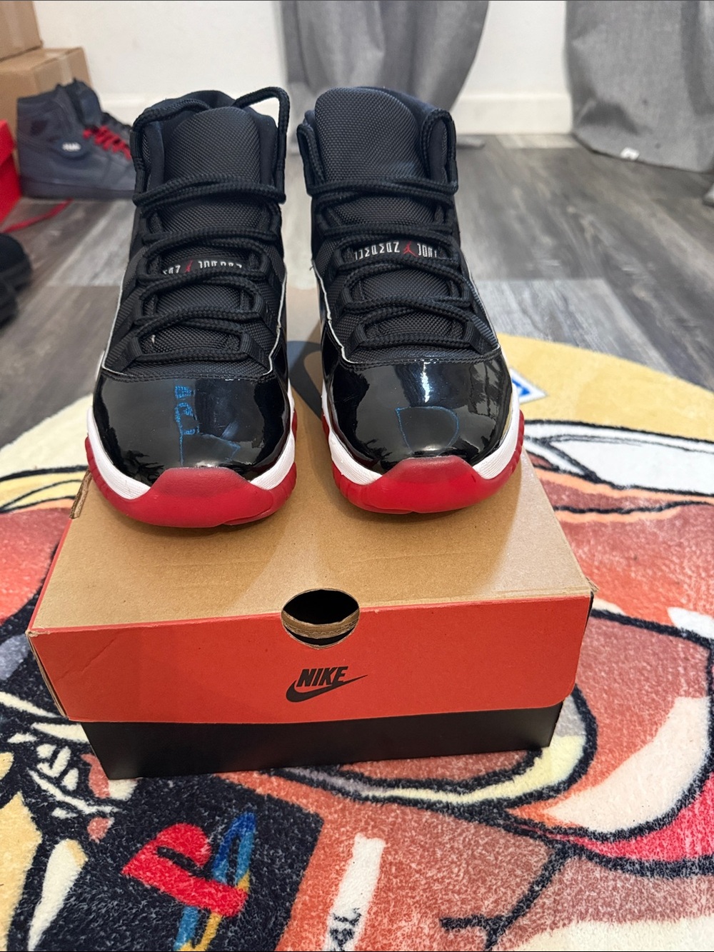 AIR JORDAN BRED 11